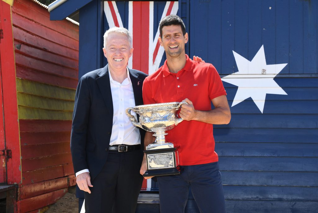 Thumbnail for Vic Govt, Tennis Australia defend Djokovic exemption