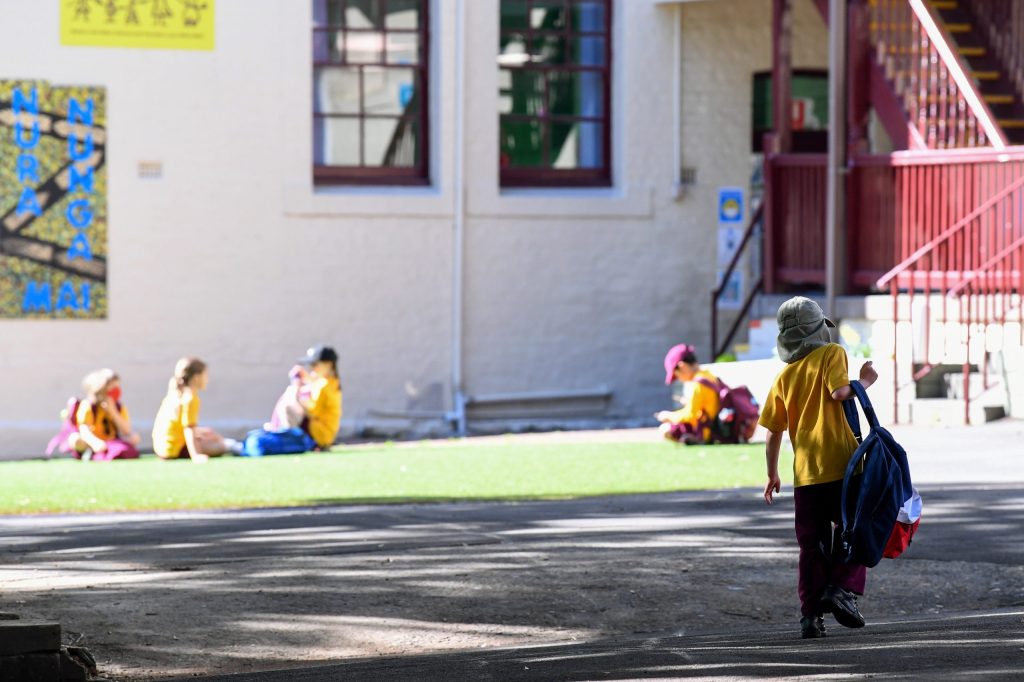 Thumbnail for Principals given composite class choice for school return