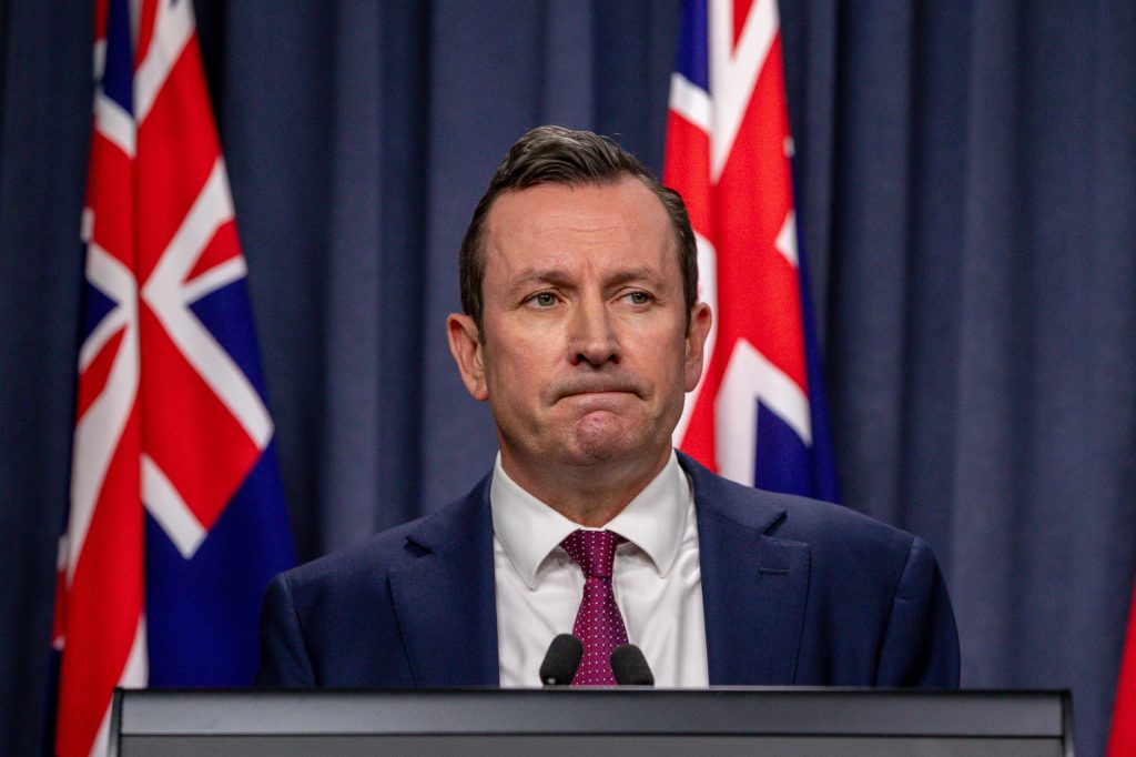 Thumbnail for WA Premier to keep border shut indefinitely