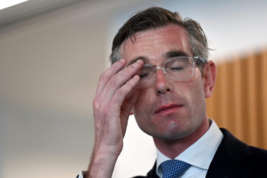 Thumbnail for I wore Nazi uniform to 21st party: NSW Premier