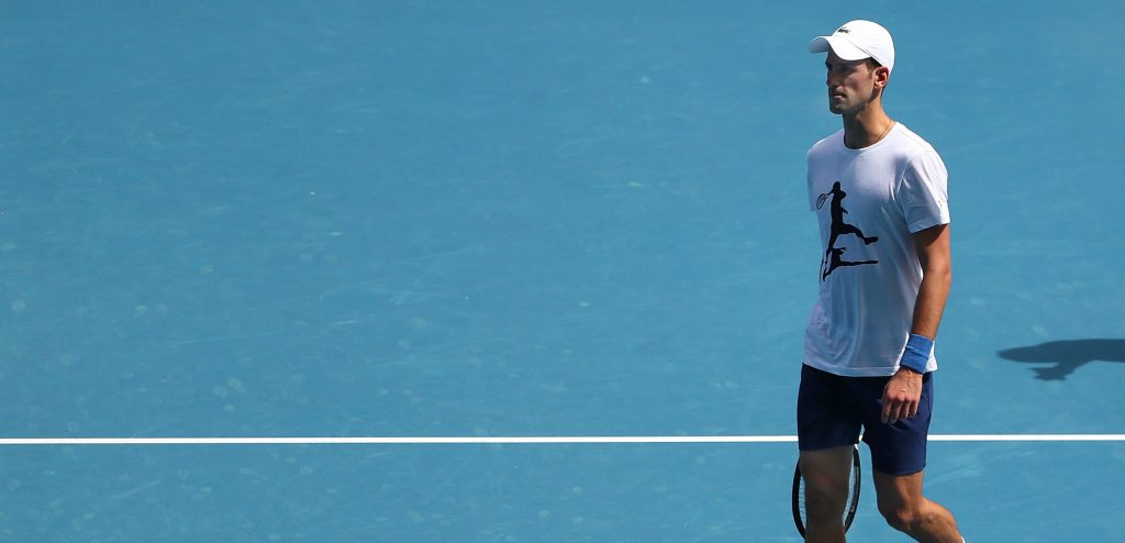 Thumbnail for Immigration Minister still mulling Djokovic decision