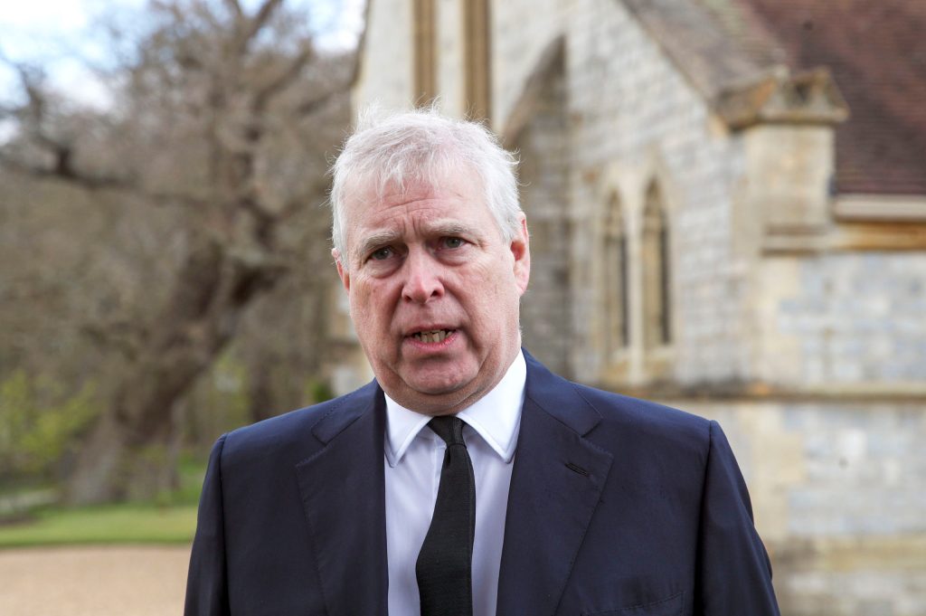 Thumbnail for Prince Andrew seeks jury trial in sex abuse claim