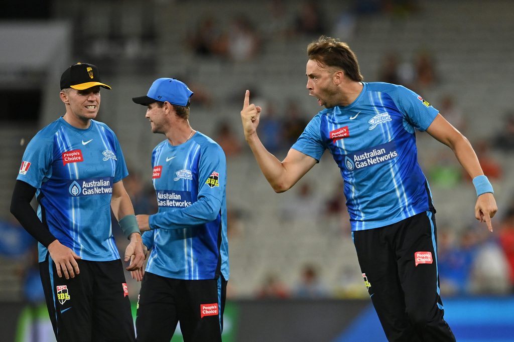 Thumbnail for Strikers a step closer to BBL Grand Final