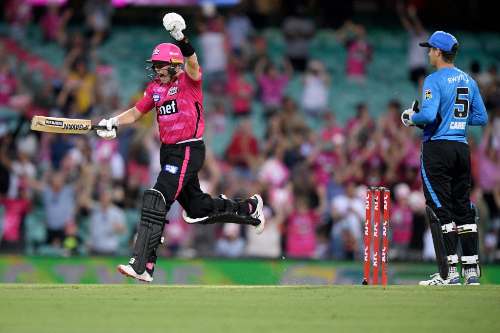 Thumbnail for Strikers’ golden run ends as Sixers into BBL final