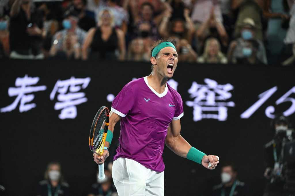 Thumbnail for Nadal hails ‘biggest comeback’ of career to win Australian Open