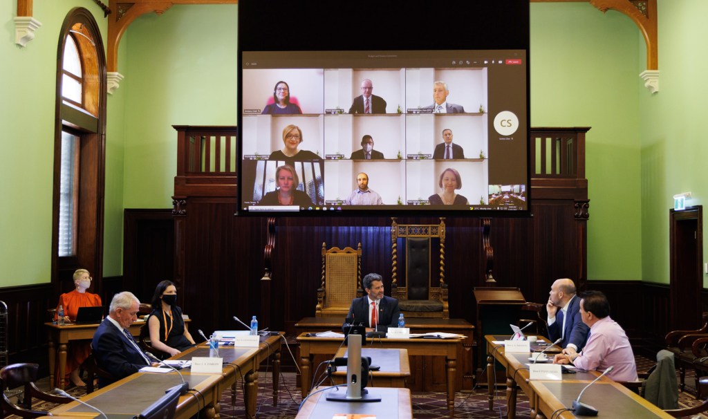 Thumbnail for Premier’s man wants public servants back in office – but not sure when