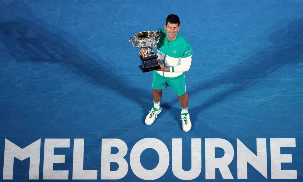 Thumbnail for Djokovic’s victory is far from game, set and match