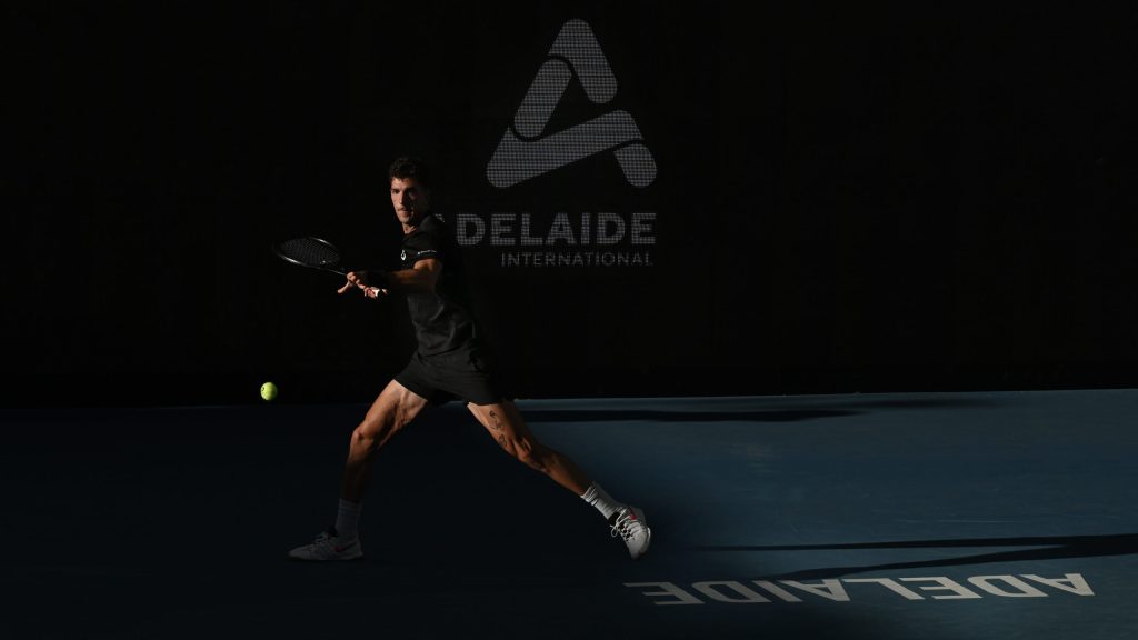 Thumbnail for Kokkinakis hopes for a new dawn after emphatic win