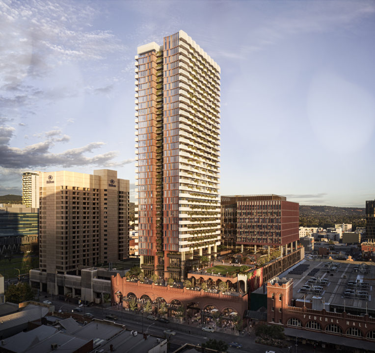 Central Market Arcade redevelopment. Image: ICD Property