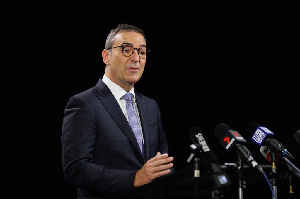 Thumbnail for Marshall says SA ‘not out of the woods’ as cases ease