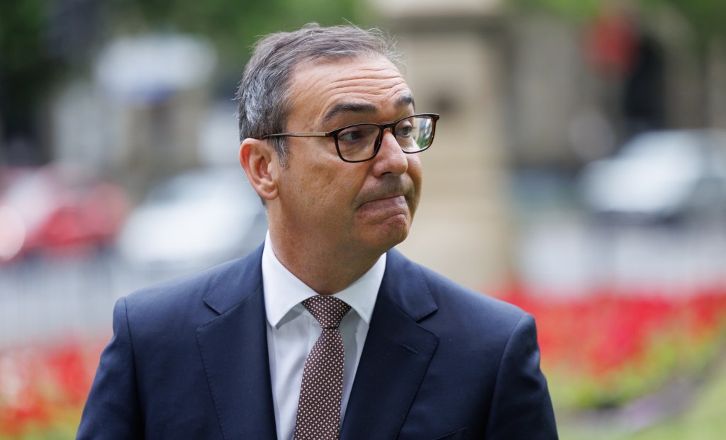 Premier Steven Marshall. Photo: Tony Lewis/InDaily. 