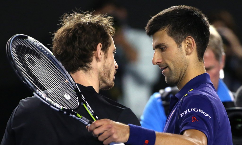 Thumbnail for Murray urges Djokovic to open up on whereabouts