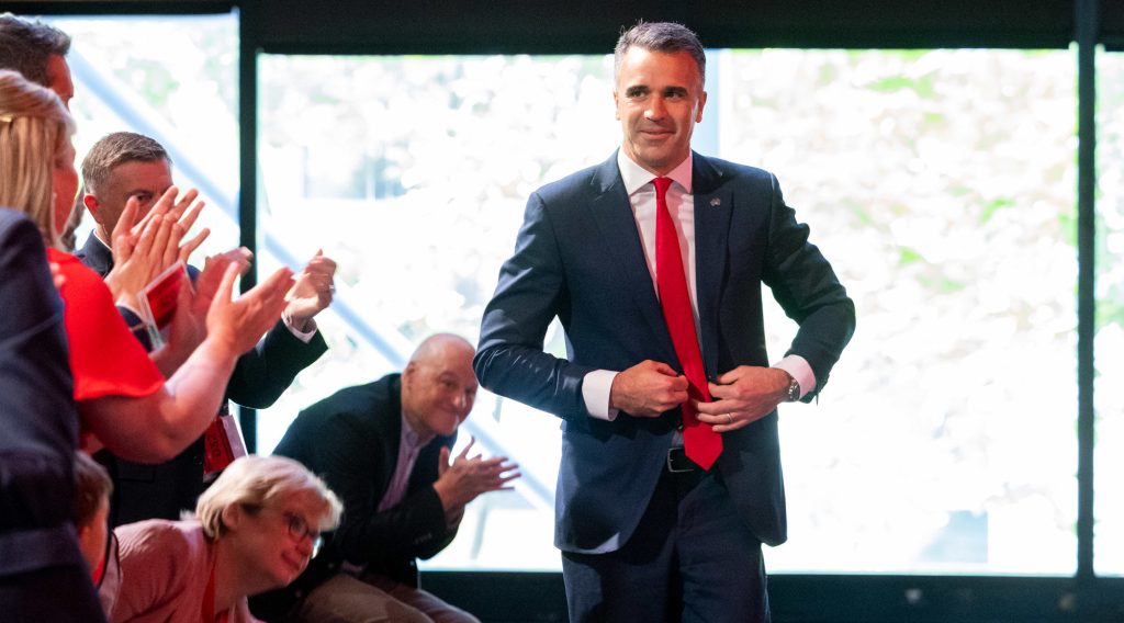 Thumbnail for SA Labor leader tests COVID-positive as daily cases soar to new record