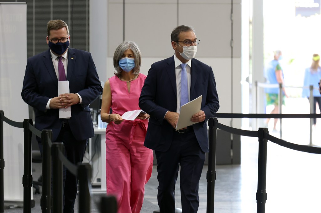 Thumbnail for Back to school, office plans announced amid six more deaths, 3023 new cases