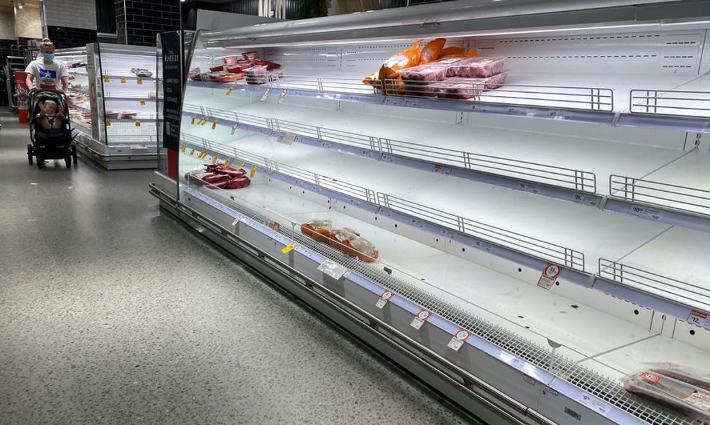 Supermarkets around Australia are again experiencing shortages. Picture: Mick Tsikas/AAP