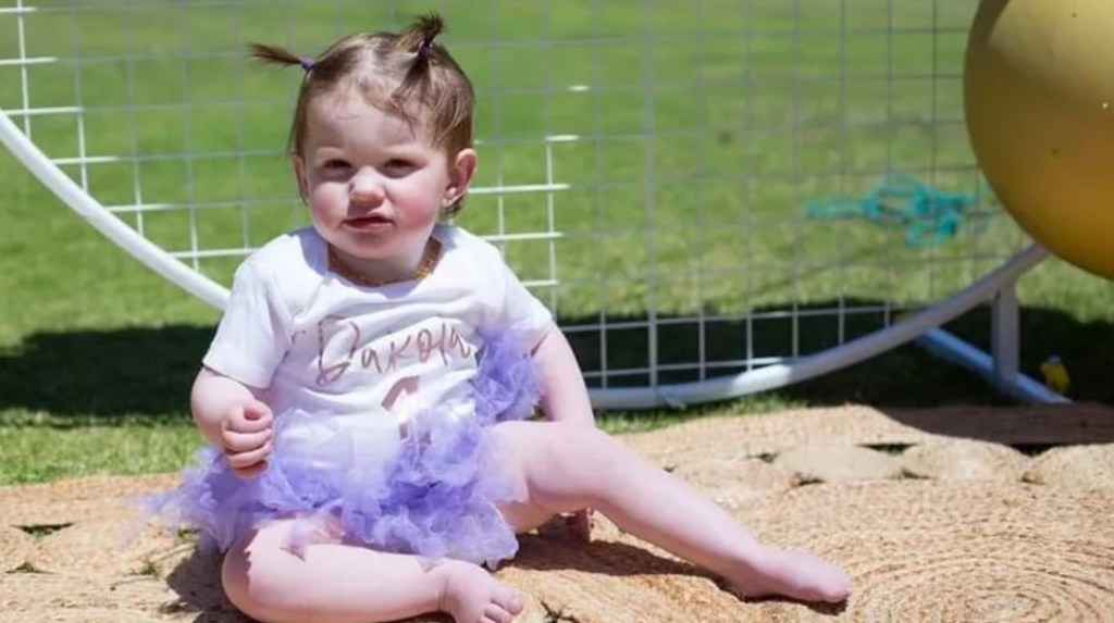 Baby Dakota Nenke, from a fundraiser page supporting her family. Used with permission.