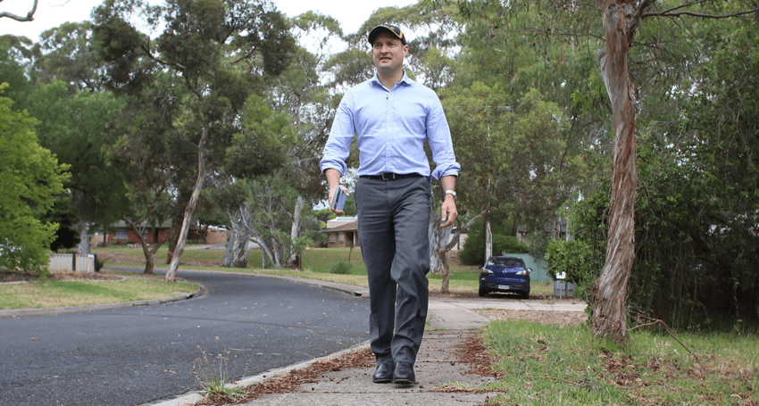 Former Labor minister Tom Kenyon is aiming to revive the Family First party in state parliament. Photo: Tony Lewis/InDaily