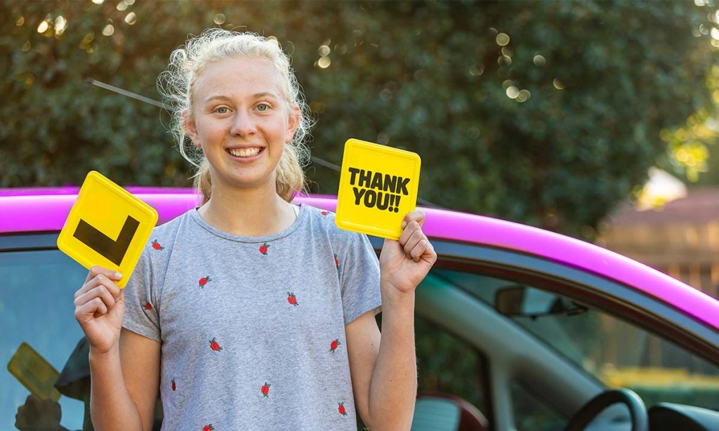 Thumbnail for Driving lessons give at-risk youth a head start