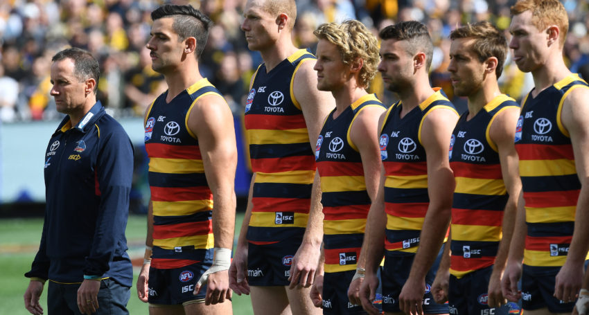 Thumbnail for Nine apologises, retracts Crows pre-season camp stories