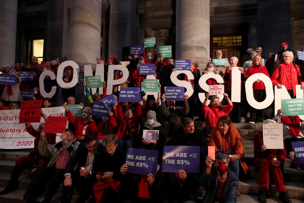 Thumbnail for Govt in no rush to allow voluntary euthanasia despite legislation