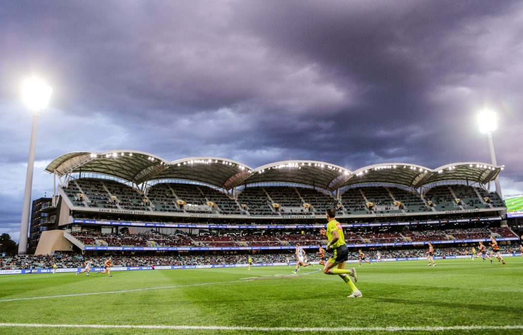Thumbnail for No call on lifting Adelaide Oval capacity as Labor kicks up about dancing ban