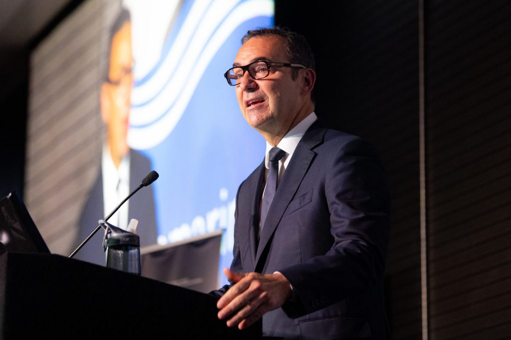 Premier Steven Marshall faces a tight election with voters unconvinced on his record, argues Mike Rann. Photo: AAP/Morgan Sette