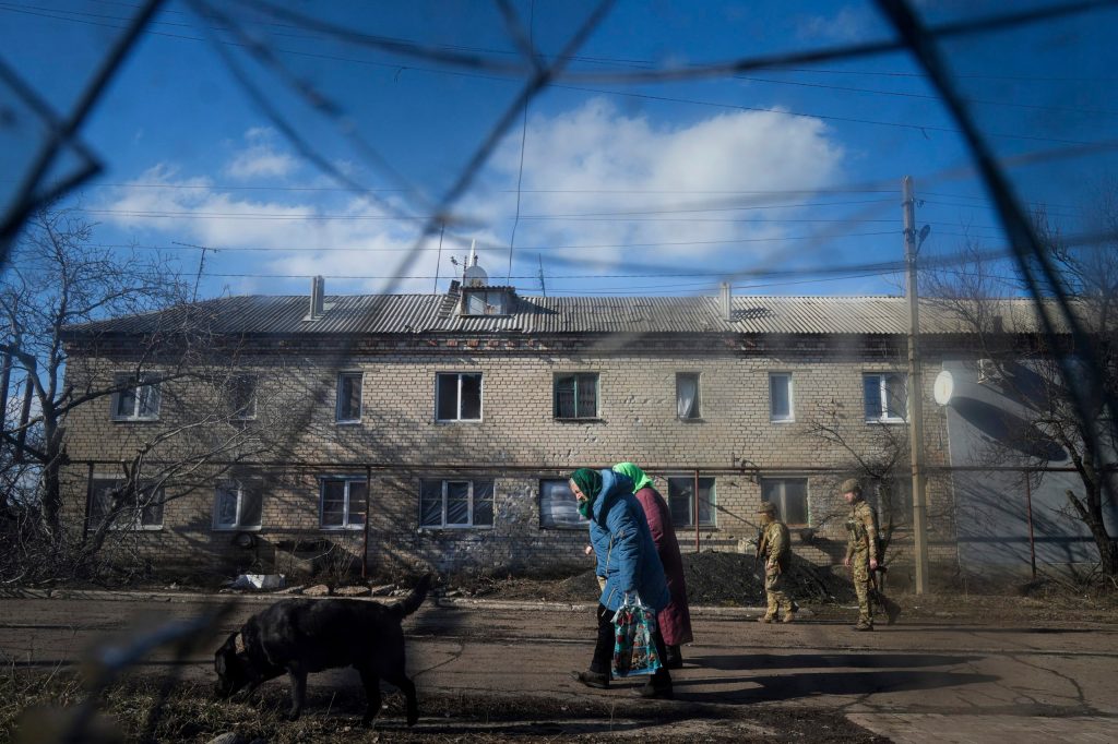 Thumbnail for Ukraine under attack as Russia launches invasion