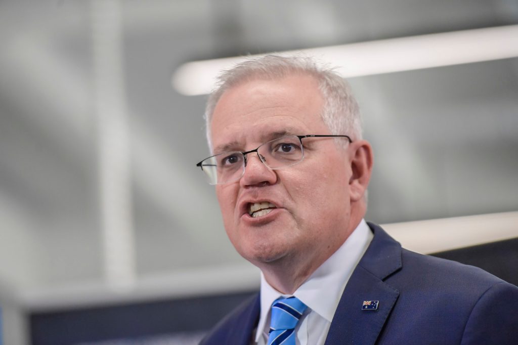 Thumbnail for PM seeks legal advice on ‘secret’ Morrison ministries