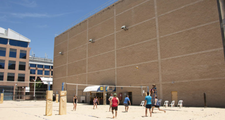 Thumbnail for $100 million data centre for beach volleyball site