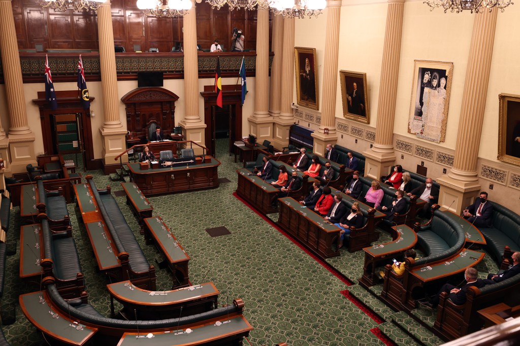 Thumbnail for ‘Let us sit’: MPs protest amid election chaos warning