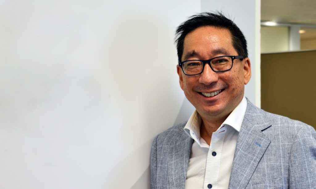 Jim Liu has been appointed CEO of Orana, marking the first leadership change at the disability services organisation for nearly 15 years. Photo: supplied