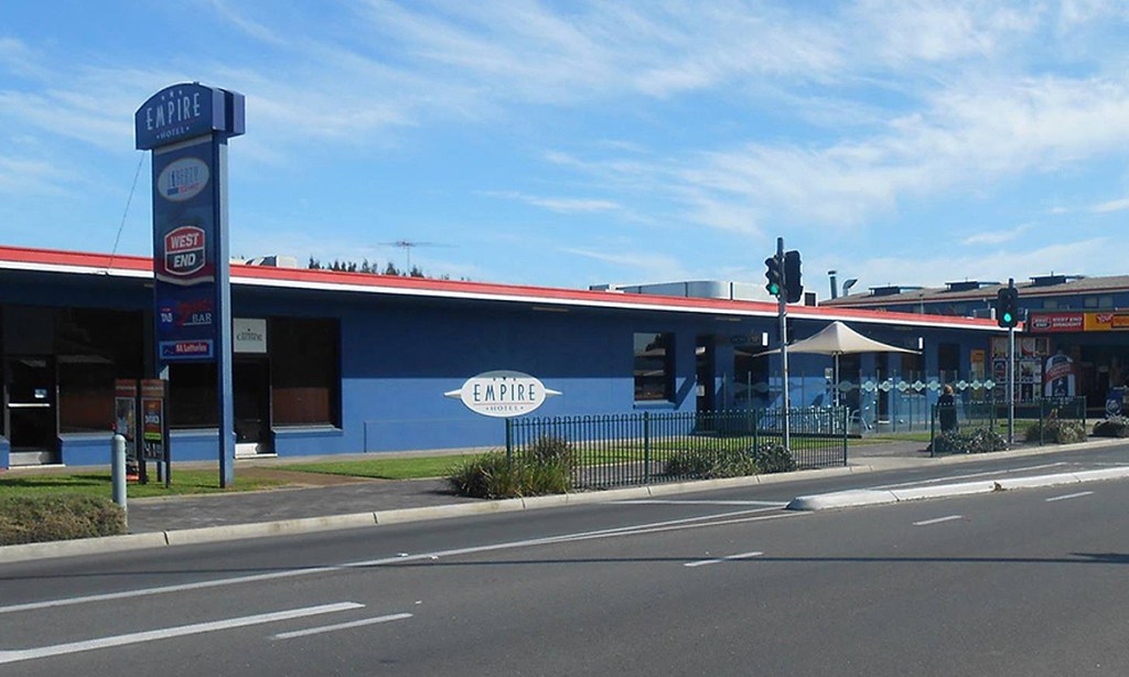 The Empire Hotel has been sold for $11.5 million.