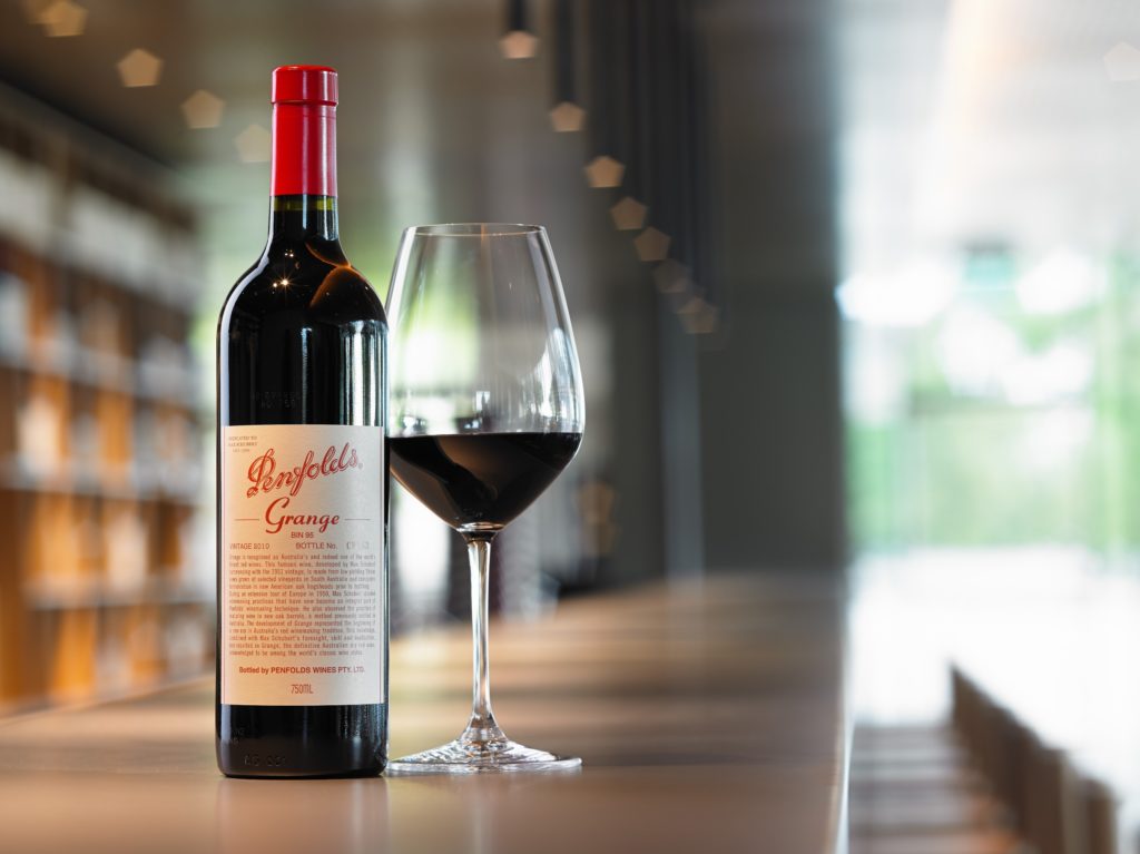 TWE produces Australia's most famous luxury wine Penfolds Grange.
