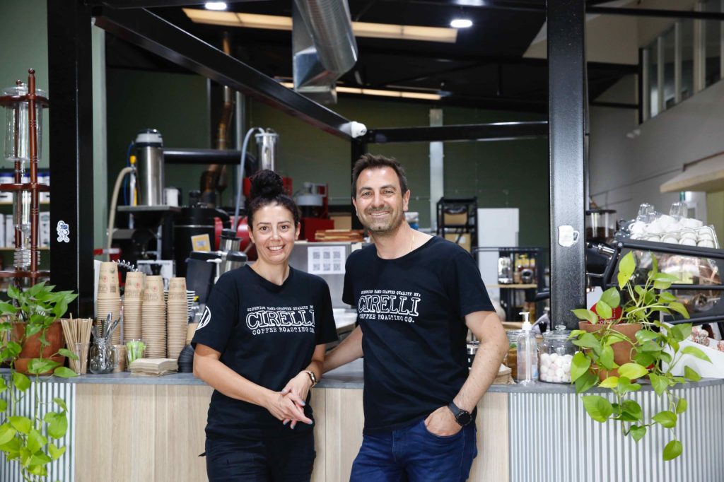 Thumbnail for Cirelli Coffee opens roastery and cafe in refurbished squash courts