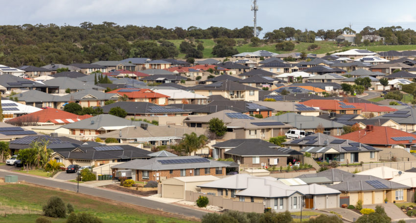 Thumbnail for Homeowners hold on tight in high value suburbs