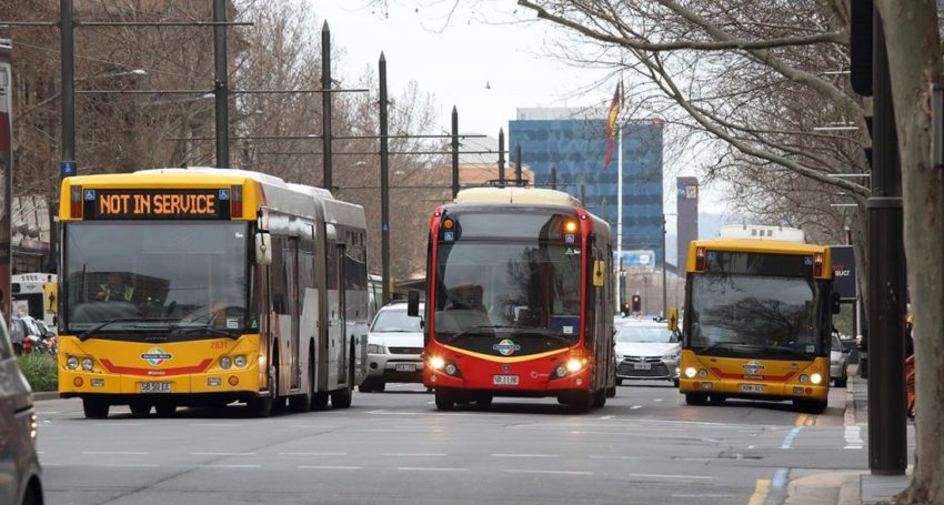 Thumbnail for Bus strike strands Hills commuters