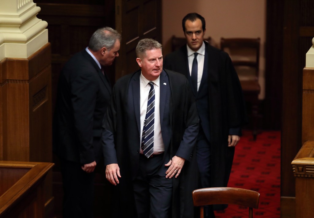 Thumbnail for No charges for Liberal MP over accommodation allowances