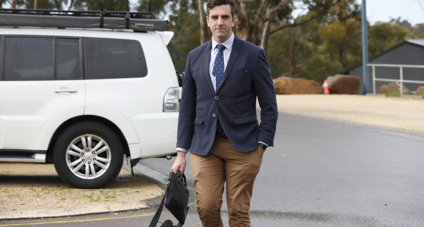 Thumbnail for Farmers back ex-Lib, disavow Marshall Govt