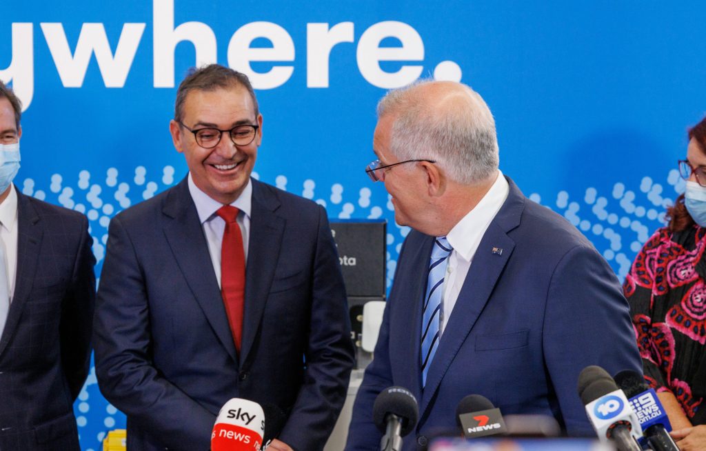 Thumbnail for PM turns Mr Smiles’ frown upside down as Labor ponders crisis management