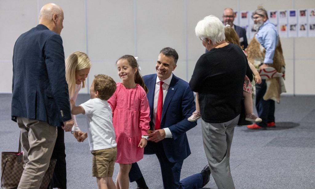 Thumbnail for Labor commits to Marshall’s pet project