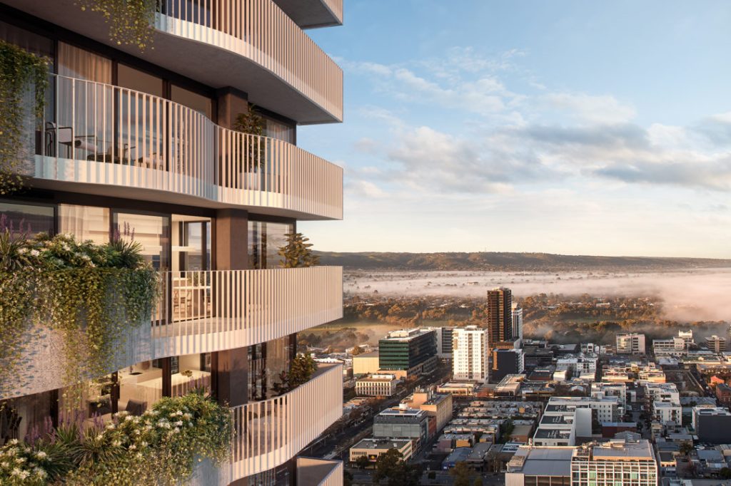 A 38-storey tower, hotel and 210 apartments are planned for the Central Market Arcade site. Image: ICD Property