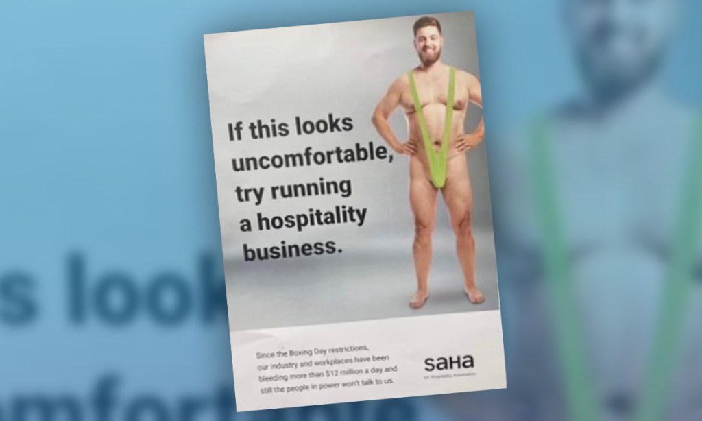 Thumbnail for REVEALED: The hospitality industry’s anti-Marshall ad campaign that never aired