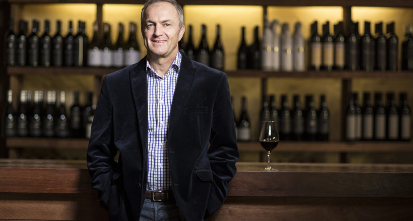 Nick Waterman will step down as Yalumba CEO in September. Picture: Supplied.