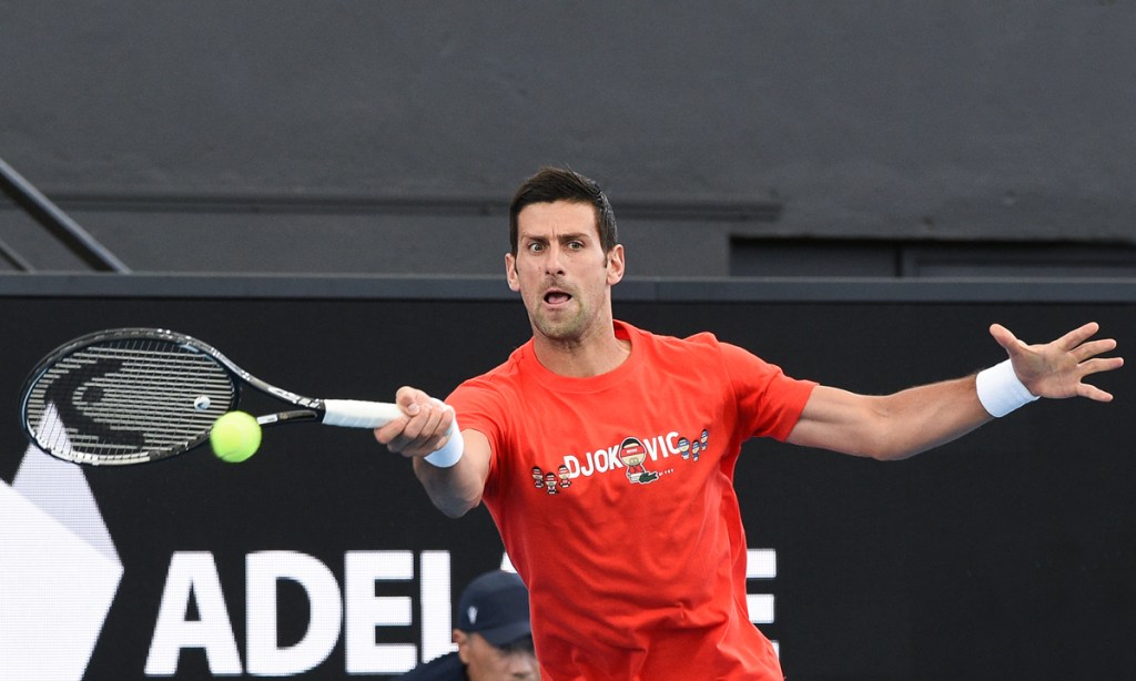 Thumbnail for No-vax Djokovic prepared to sacrifice more titles