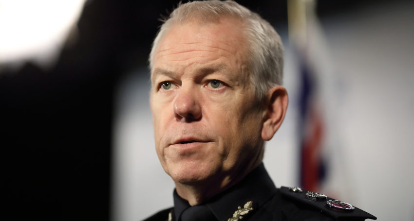 Police commissioner Grant Stevens. Photo: Tony Lewis/InDaily