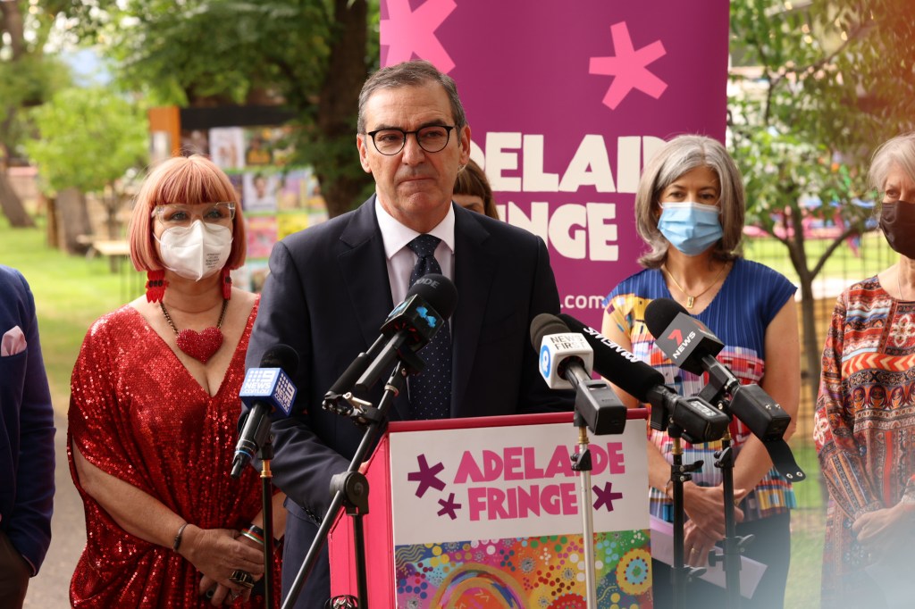 Thumbnail for Fringe launched amid push for more funding
