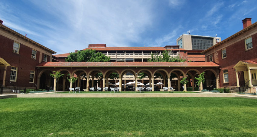 The University of Adelaide. Photo: Tony Lewis/InDaily
