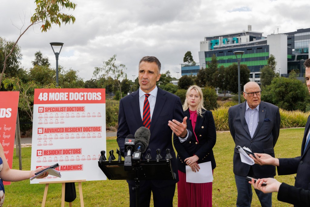 Thumbnail for Health the main game as Govt, Opposition campaign