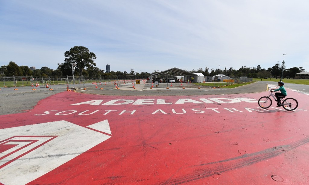 Victoria Park circuit. Photo: David Mariuz/AAP