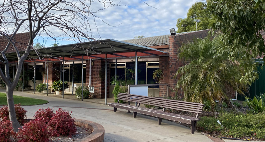 Hampstead Rehabilitation Centre, where the man was being cared for in the Transition to Home service. Photo: Tony Lewis/InDaily